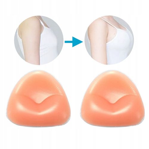 WKŁADKI DO BIKINI STANIKA PUSH UP SILIKON WYMIENNE MODELUJĄCE POWIĘKSZAJĄCE na Arena.pl