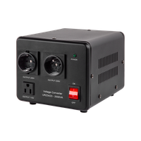 Przetwornica napięcia konwerter KEMOT 1600W/2000VA