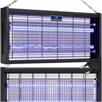 LAMPA OWADOBÓJCZA UV NA OWADY KOMARY ĆMY MOLE DUŻA SKUTECZNA MOCNA 60W