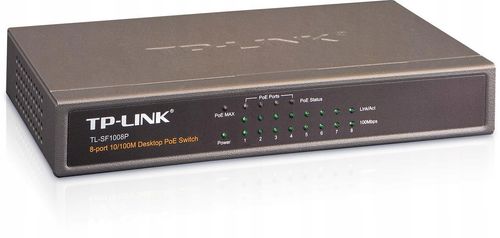 Switch TP-LINK TL-SF1008P na Arena.pl