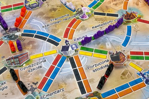 Gra Wsiąść do Pociągu Widmo na Arena.pl