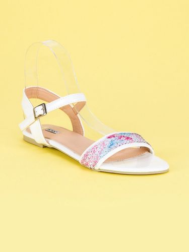 BIAŁE SANDAŁKI VICES Rozmiar - 38 na Arena.pl