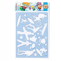 SZABLON 9820/11 SPORT 6137