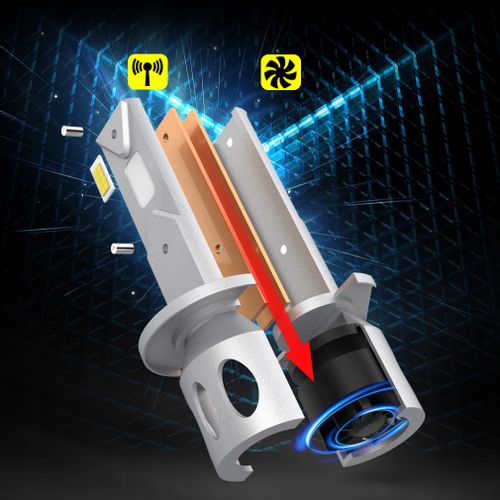 ŻARÓWKI LED H3 XSTORM 1 DO 1 WIĘCEJ ŚWIATŁA SLIM DOPASOWANE na Arena.pl