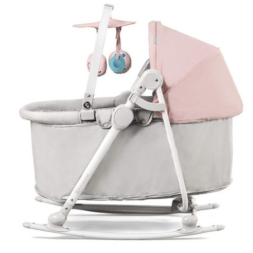 KINDERKRAFT LEŻACZEK 5W1 UNIMO LIGHT PINK, na Arena.pl