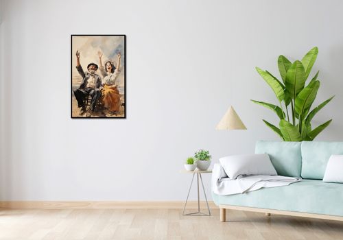 Plakat 53x81cm Chwile Radości na Arena.pl