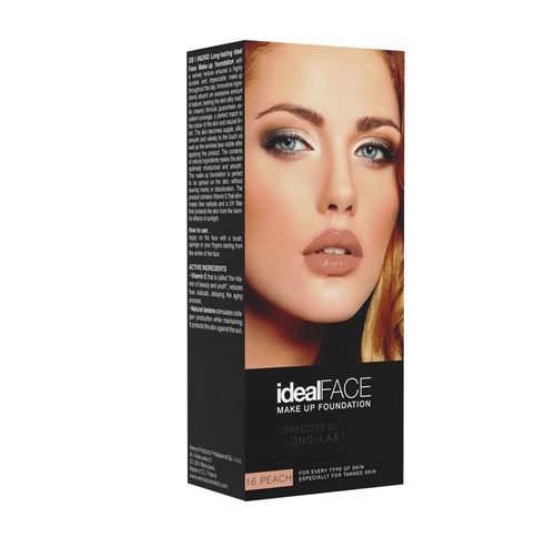 Ingrid IDEAL FACE Podkład Nr 16 Brzoskwinia 30 ml na Arena.pl