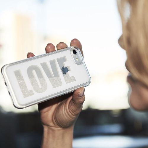 Puro Aqua Love - Etui iPhone X (White) na Arena.pl