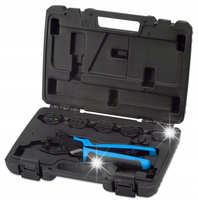 BETA BM ZESTAW SZCZYPCE DO ZACISKANIA + 5 MATRYC