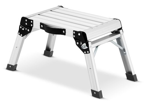 Drabina domowa stołek schodek podest podwyższający składany HIGHER ML-207 na Arena.pl