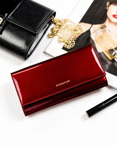 skórzany damski portfel peterson na Arena.pl