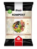 WOKAS KOMPOST OGRODNICZY 50L Użyźnia Ziemię WOKAS