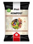 WOKAS KOMPOST OGRODNICZY 50L Użyźnia Ziemię WOKAS