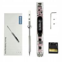 Lutownica SEQURE SI012 Pro Max + Grot TS-B2 75W USB-C Mobilna Szybka