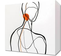 Obraz 30x30cm Pustka w Barwie
