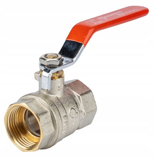 ZAWÓR KULOWY KUREK Ø 1'' CAL WW DN25 DŁAWIK RĄCZKA MOSIĘŻNY SOLIDNY na Arena.pl