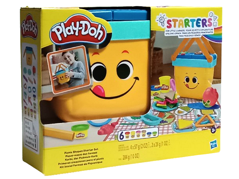 Zestaw ciastoliny Hasbro Play-Doh Piknik zdjęcie 1