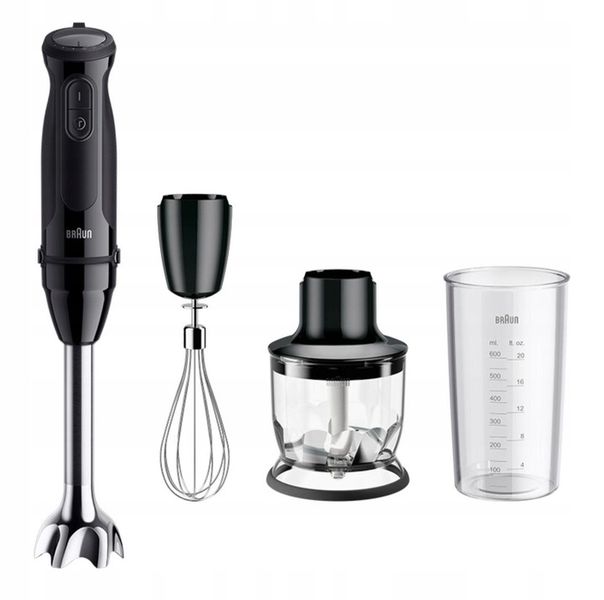 Blender BRAUN MultiQuick 5 MQ50202M Czarny zdjęcie 3