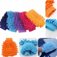 Rękawica z mikrofibry do mycia AUTA kurzu myjka