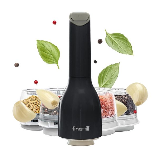 MŁYNEK ELEKTRYCZNY PIEPRZU SOLI PRZYPRAW FINAMILL zdjęcie 9