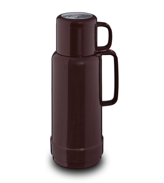 Termos ROTPUNKT typ 80  1 l  SILVER    Made in Germany - silver light zdjęcie 5