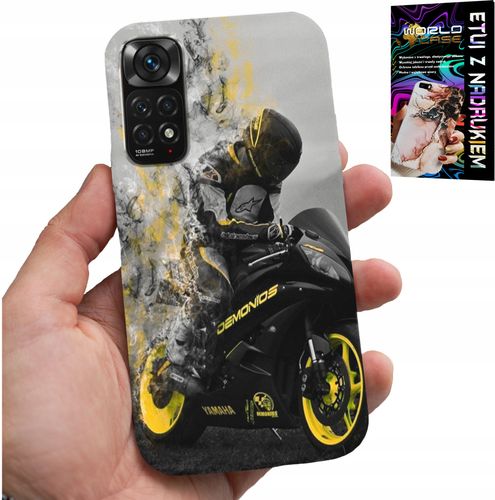 ETUI DO XIAOMI NOTE 11 / 11S - MOTOR MOTOCYKLE FAN WIELE WZORÓW PLECKÓW na Arena.pl