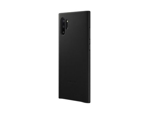 Samsung Leather Cover Samsung Galaxy Note 10+ black na Arena.pl