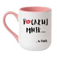 Elegant Biało-Różowy 330 ml