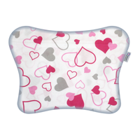 Poszewka do poduszki GOOD HEAD - SERDUSZKI - rozmiary S, M lub L