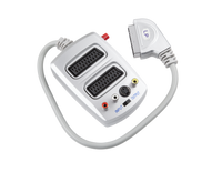 ZLA0427 Zlacze WTYK EURO-2GN+SVHS+3RCA+przl