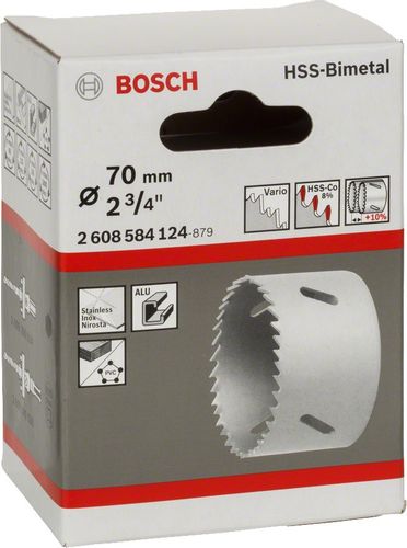 PIŁA OTWORNICA BIMETAL 70MM na Arena.pl