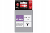 TUSZ ACTIVEJET LC1240 LC1240BK XL DO BROTHER DCP-J525W J725DW J925DW CZARNY