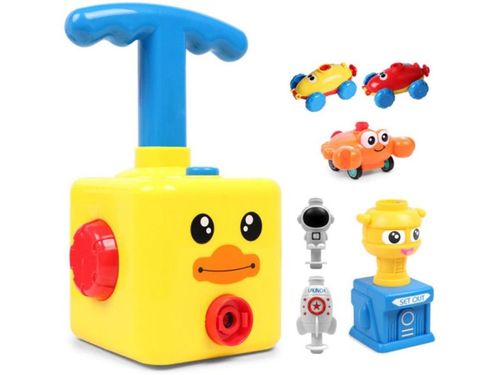 KACZKA WYRZUTNIA BALONÓW DLA DZIECI na Arena.pl