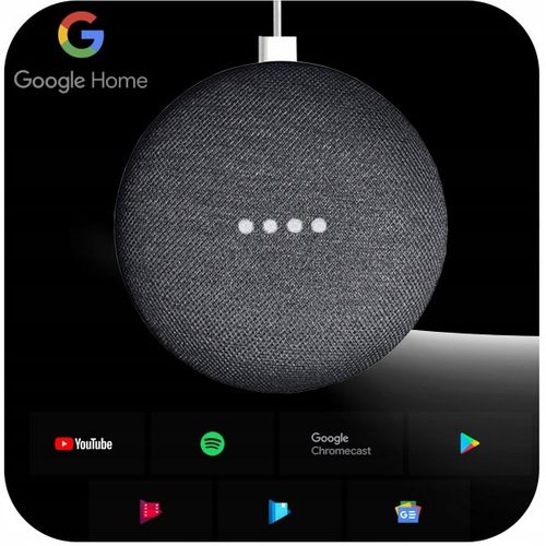 INTELIGENTNY GŁOŚNIK GOOGLE NEST MINI 2nd BT WIFI na Arena.pl