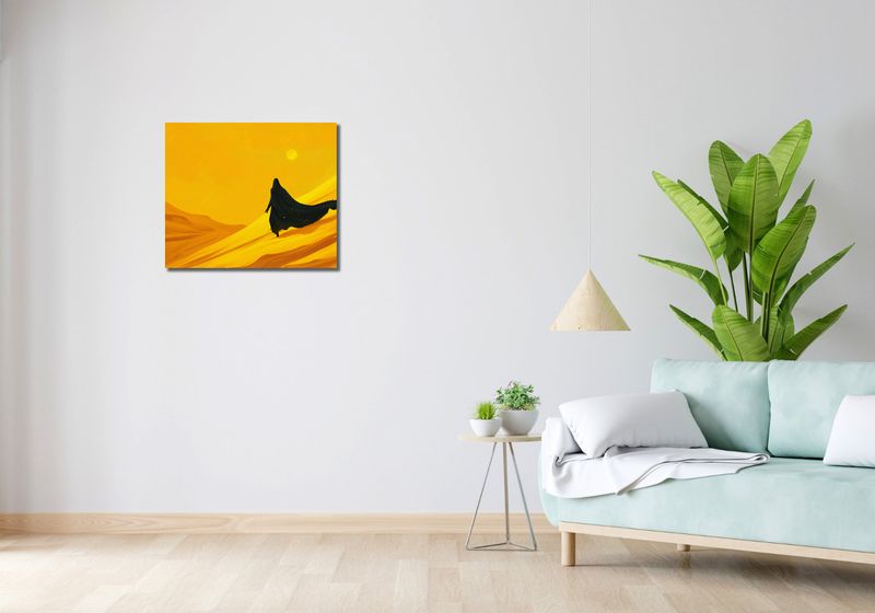 Obraz 60x50cm Pustynia Wzywa zdjęcie 2
