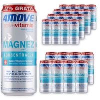 4Move Active Vitamin Napój gazowany smak grejpfruta 330 ml x24 sztuk