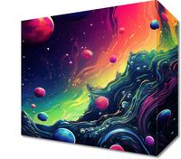 Obraz 20x20cm Kalejdoskop Galaktyk