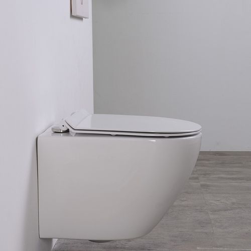 MISKA PODWIESZANA MUSZLA WC WISZĄCA MISA TORNADO + DESKA WOLNOOPADAJĄCA na Arena.pl