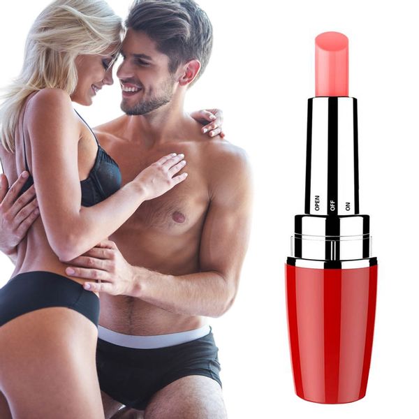 Wibrator dla kobiet w kształcie szminki. Cichy, dyskretny. zdjęcie 3
