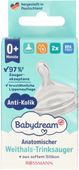 BABYDREAM SMOCZEK SILIKONOWY ANTYKOLKOWY ANATOMICZNY ROZMIAR M 0M+ 2 SZT