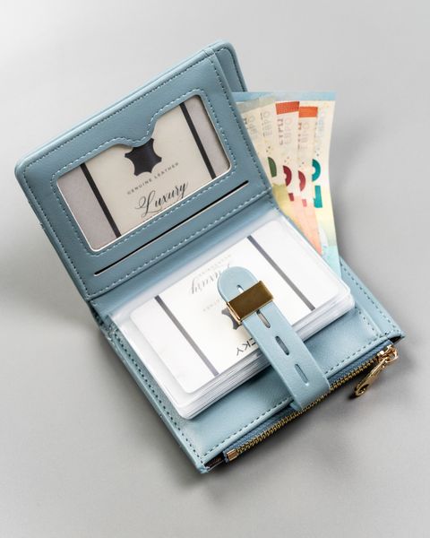 portfel pu 2303a-8352 blue zdjęcie 8