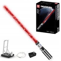 Mould King Star W Miecz Świetlny Vader LED Klocki 14+ 1627 el.