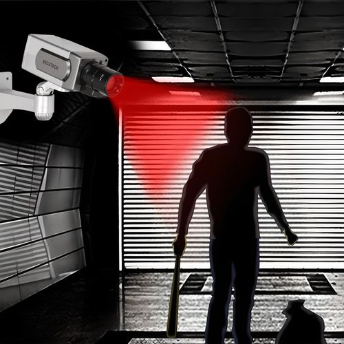 ATRAPA KAMERY KAMERA Z DIODĄ ZEWNĘTRZNA DIODA XXL na Arena.pl