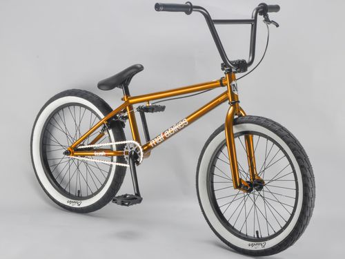 Rower BMX MAFIABIKES Kush2 20" Gold na Arena.pl