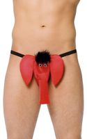 stringi ze słonikiem softline 4416 czerwone s/l