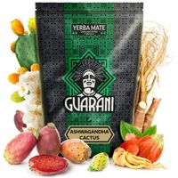 Yerba Mate Guarani Ashwagandha 500g cactus 0,5kg