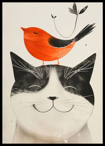 Plakat 42x59,4cm Pyzaty Przyjaciel na Arena.pl