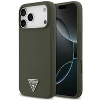 etui guess silicone triangle logo        magsafe do iphone 17 pro max