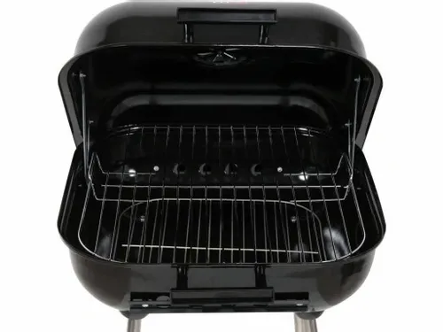 GRIL GRILL OGRODOWY Z POKRYWĄ KOŁAMI BBQ 40X45CM na Arena.pl
