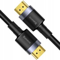 BASEUS KABEL PRZEWÓD HDMI do HDMI 2.0 4K60Hz FULL HD 3D 18Gb 500cm 5m